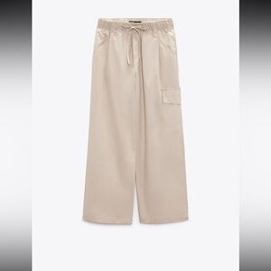 Zara Woman's Beige Chinos